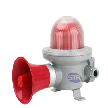 Explosion-Proof Audible and Visual Alarm BBJ-III