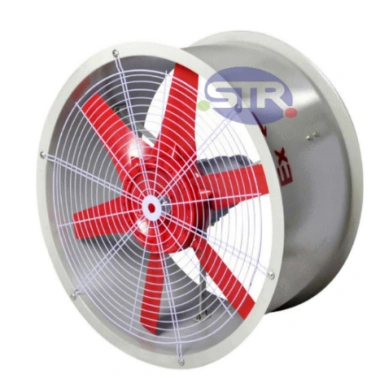 Explosion-Proof Axial Flow Fan BT35