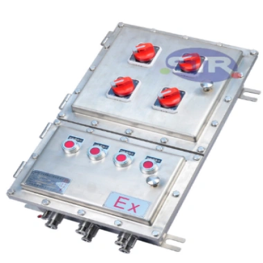 Stainless Steel Explosion-Proof Corrosion-Resistant Distribution Box BX51