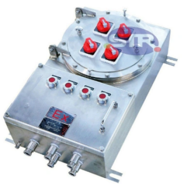 Stainless Steel Explosion-Proof Corrosion-Resistant Distribution Box BX52