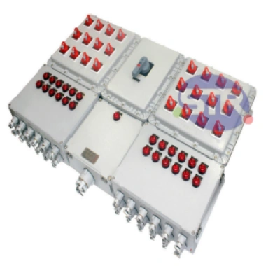 Dual Module Explosion-Proof Distribution Box BX51