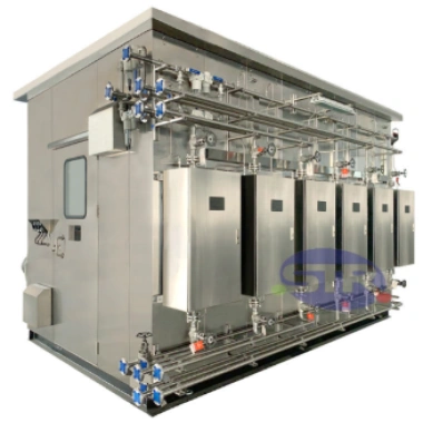 Explosion-Proof Analyzer Shelter BPW