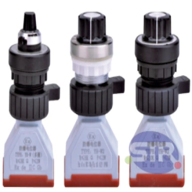 Explosion-Proof (Corrosion-Resistant) Potentiometer Component BRA-8097