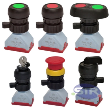 Explosion-Proof Corrosion-Resistant Push Button Component BAN8062