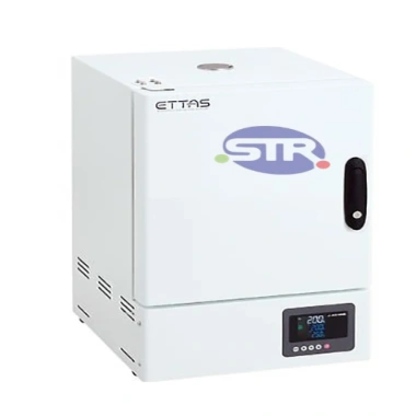 1-2125-21　Lò sấy nhiệt độ không đổi (Loại hẹn giờ, Hệ thống đối lưu cưỡng bức) không có cửa sổ (Cửa xoay trái)　OF-300V