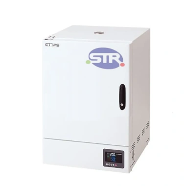 1-2125-22　Lò sấy nhiệt độ không đổi (Loại hẹn giờ, Hệ thống đối lưu cưỡng bức) không có cửa sổ (Cửa xoay trái)　OF-450V