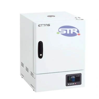 1-2125-25　Lò Sấy Nhiệt Độ Không Đổi (Loại Hẹn Giờ, Hệ Thống Đối Lưu Cưỡng Bức) Không Có Cửa Sổ (Cửa Xoay Phải)　OF-450V-R