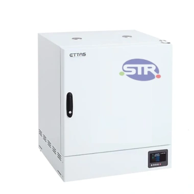 1-2125-26　Lò Sấy Nhiệt Độ Không Đổi (Loại Hẹn Giờ, Hệ Thống Đối Lưu Cưỡng Bức) Không Có Cửa Sổ (Cửa Xoay Phải)　OF-600V-R