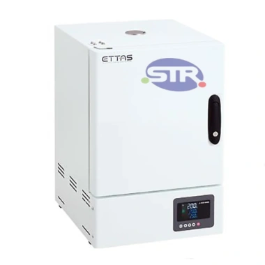 1-2125-21-22　Lò Sấy Nhiệt Độ Không Đổi (Loại Hẹn Giờ, Hệ Thống Đối Lưu Cưỡng Bức) Không Có Cửa Sổ (Cửa Xoay Trái) Với Chứng Chỉ Kiểm Tra Trước Khi Giao Hàng　OF-300V