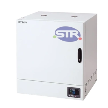 1-2125-23-22　Lò Sấy Nhiệt Độ Không Đổi (Loại Hẹn Giờ, Hệ Thống Đối Lưu Cưỡng Bức) Không Có Cửa Sổ (Cửa Xoay Trái) Với Chứng Chỉ Kiểm Tra Trước Khi Giao Hàng　OF-600V