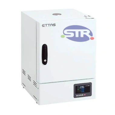 1-2125-24-22　Lò Sấy Nhiệt Độ Không Đổi (Loại Hẹn Giờ, Hệ Thống Đối Lưu Cưỡng Bức) Không Có Cửa Sổ (Cửa Xoay Phải) Với Chứng Chỉ Kiểm Tra Trước Khi Giao Hàng　OF-300V-R