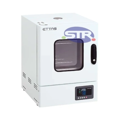 1-2126-21-22　Lò Sấy Nhiệt Độ Không Đổi (Loại Hẹn Giờ, Hệ Thống Đối Lưu Cưỡng Bức) Với Cửa Sổ (Cửa Xoay Trái) Với Chứng Chỉ Kiểm Tra Trước Khi Giao Hàng　OFW-300V