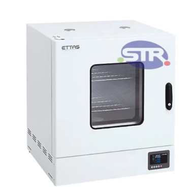 1-2126-23-22　Lò Sấy Nhiệt Độ Không Đổi (Loại Hẹn Giờ, Hệ Thống Đối Lưu Cưỡng Bức) Với Cửa Sổ (Cửa Xoay Trái) Với Chứng Chỉ Kiểm Tra Trước Khi Giao Hàng　OFW-600V