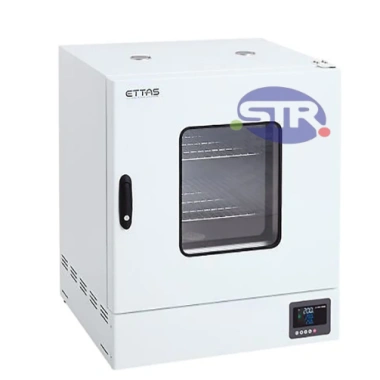 1-2126-26-22　Lò Sấy Nhiệt Độ Không Đổi (Loại Hẹn Giờ, Hệ Thống Đối Lưu Cưỡng Bức) Với Cửa Sổ (Cửa Xoay Bên Phải) Với Chứng Chỉ Kiểm Tra Trước Khi Giao Hàng　OFW-600V-R