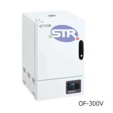 1-2125-21-28　ETTAS Constant Temperature Dryer (Timer Type/Forced Convection Type) Windowless Type Left Door With Pre-shipment Validation　OF-300V