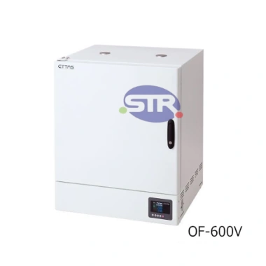 1-2125-23-28　ETTAS Constant Temperature Dryer (Timer Type/Forced Convection Type) Windowless Type Left Door With Pre-shipment Validation　OF-600V