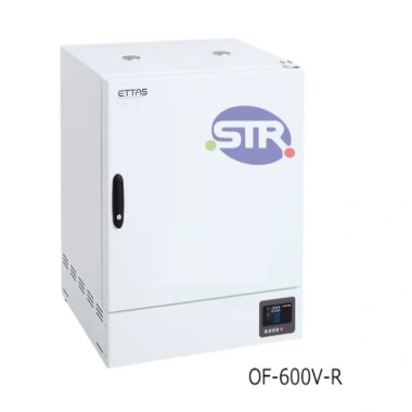 1-2125-26-28　ETTAS Constant Temperature Dryer (Timer Type/Forced Convection Type) Windowless Type Right Door With Pre-shipment Validation　OF-600V-R