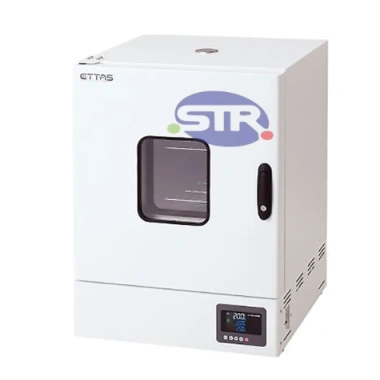 1-2126-22　Lò sấy nhiệt độ không đổi (Loại hẹn giờ, Hệ thống đối lưu cưỡng bức) với cửa sổ (Cửa xoay trái)　OFW-450V