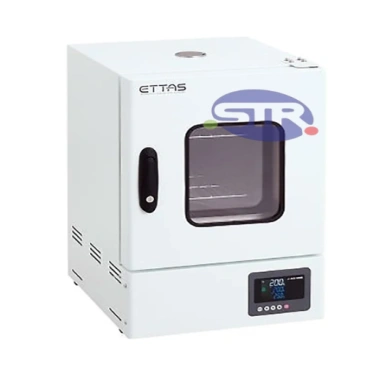 1-2126-24　Lò Sấy Nhiệt Độ Không Đổi (Loại Hẹn Giờ, Hệ Thống Đối Lưu Cưỡng Bức) Với Cửa Sổ (Cửa Xoay Phải)　OFW-300V-R