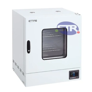 1-2126-26　Lò Sấy Nhiệt Độ Không Đổi (Loại Hẹn Giờ, Hệ Thống Đối Lưu Cưỡng Bức) Với Cửa Sổ (Cửa Xoay Phải)　OFW-600V-R