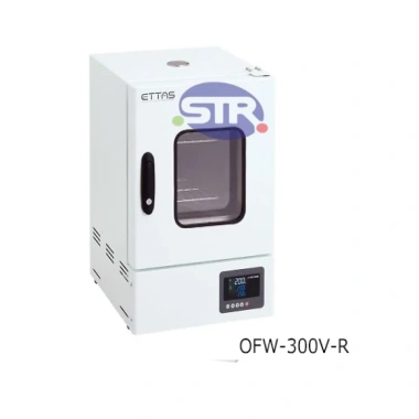 1-2126-24-28　ETTAS Constant Temperature Dryer (Timer Type/Forced Convection Type) with Window Type Right Door With Pre-shipment Validation　OFW-300V-R