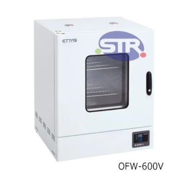 1-2126-23-28　ETTAS Constant Temperature Dryer (Timer Type/Forced Convection Type) with Window, Left Door, Pre-shipment Validation Included　OFW-600V