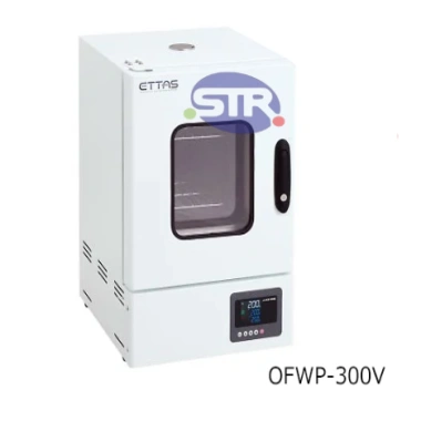 1-2126-31-28　Constant Temperature Dryer (program specification, forced convection system) with Window, Left Door, with Pre-shipment Validation　OFWP-300V