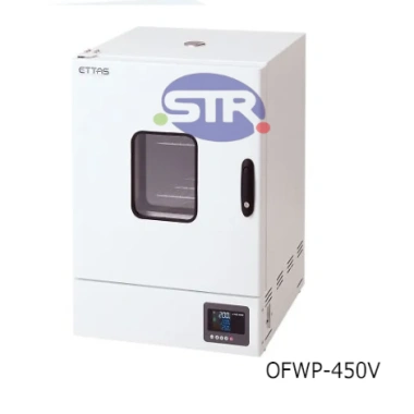 1-2126-32-28　Constant Temperature Dryer (program specification, forced convection system) with Window, Left Door, with Pre-shipment Validation　OFWP-450V