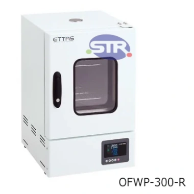 1-2126-34-28　Constant Temperature Dryer (program specification, forced convection system) with Window, Right Door, with Pre-shipment Validation　OFWP-300V-R