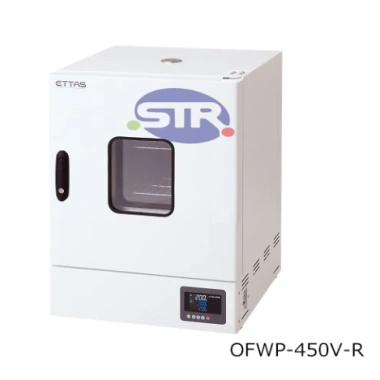 1-2126-35　Lò Sấy Nhiệt Độ Không Đổi (Loại Chương Trình, Hệ Thống Đối Lưu Cưỡng Bức) Với Cửa Sổ (Cửa Xoay Phải)　OFWP-450V-R