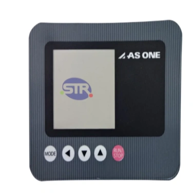 1-7477-51-80　Constant Temperature Dryer Operation Part Panel Sheet　