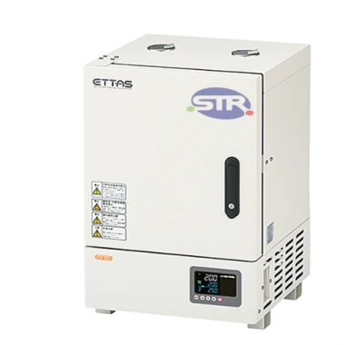 1-7477-52-22　Lò sấy nhiệt độ không đổi ETTAS (Hẹn giờ, Loại đối lưu tự nhiên) 91L với chứng chỉ kiểm tra　EO-450V