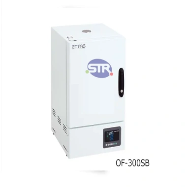 1-8999-51　Lò Sấy Nhiệt Độ Không Đổi (Loại Thép, Hệ Thống Đối Lưu Cưỡng Bức) Không Có Cửa Sổ (Cửa Xoay Trái)　OF-300SB