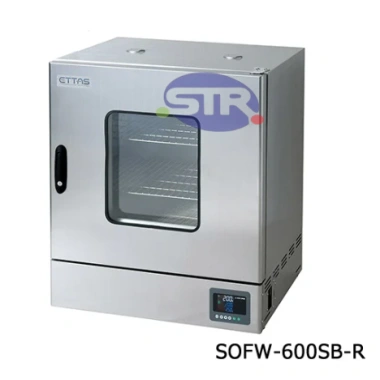1-8998-26-22　Lò Sấy Nhiệt Độ Không Đổi (Loại Thép Không Gỉ, Hệ Thống Đối Lưu Cưỡng Bức) Với Cửa Sổ (Cửa Xoay Phải) Với Chứng Chỉ Kiểm Tra Trước Khi Giao Hàng　SOFW-600SB-R