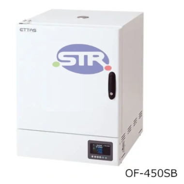 1-8999-52　Lò Sấy Nhiệt Độ Không Đổi (Loại Thép, Hệ Thống Đối Lưu Cưỡng Bức) Không Có Cửa Sổ (Cửa Xoay Trái)　OF-450SB