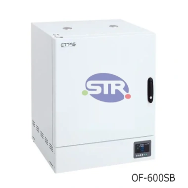 1-8999-53　Lò Sấy Nhiệt Độ Không Đổi (Loại Thép, Hệ Thống Đối Lưu Cưỡng Bức) Không Có Cửa Sổ (Cửa Xoay Trái)　OF-600SB