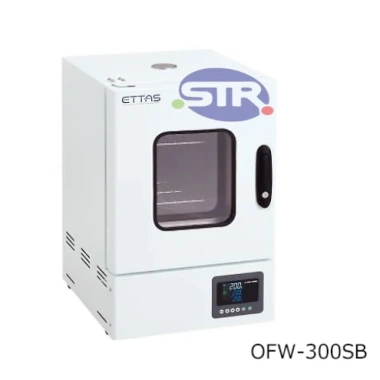 1-9000-31-22　Lò Sấy Nhiệt Độ Không Đổi (Loại Thép, Hệ Thống Đối Lưu Cưỡng Bức) Với Cửa Sổ (Cửa Xoay Trái) Với Chứng Chỉ Kiểm Tra Trước Khi Giao Hàng　OFW-300SB