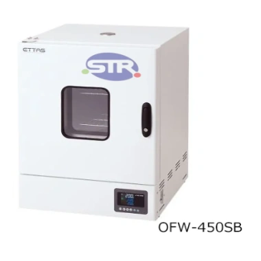 1-9000-32-22　Lò Sấy Nhiệt Độ Không Đổi (Loại Thép, Hệ Thống Đối Lưu Cưỡng Bức) Với Cửa Sổ (Cửa Xoay Trái) Với Chứng Chỉ Kiểm Tra Trước Khi Giao Hàng　OFW-450SB