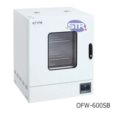 1-9000-33-22　Lò Sấy Nhiệt Độ Không Đổi (Loại Thép, Hệ Thống Đối Lưu Cưỡng Bức) Với Cửa Sổ (Cửa Xoay Trái) Với Chứng Chỉ Kiểm Tra Trước Khi Giao Hàng　OFW-600SB