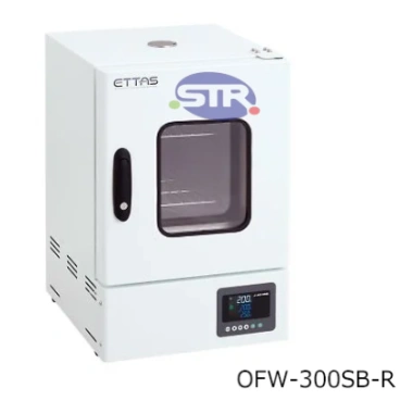 1-9000-34-22　Lò Sấy Nhiệt Độ Không Đổi (Loại Thép, Hệ Thống Đối Lưu Cưỡng Bức) Với Cửa Sổ (Cửa Xoay Phải) Với Chứng Chỉ Kiểm Tra Trước Khi Giao Hàng　OFW-300SB-R