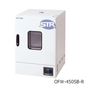 1-9000-35-22　Lò Sấy Nhiệt Độ Không Đổi (Loại Thép, Hệ Thống Đối Lưu Cưỡng Bức) Với Cửa Sổ (Cửa Xoay Phải) Với Chứng Chỉ Kiểm Tra Trước Khi Giao Hàng　OFW-450SB-R