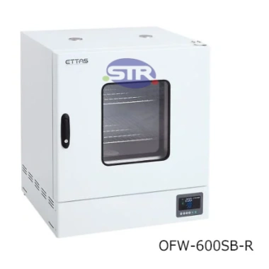 1-9000-36-22　Lò Sấy Nhiệt Độ Không Đổi (Loại Thép, Hệ Thống Đối Lưu Cưỡng Bức) Với Cửa Sổ (Cửa Xoay Phải) Với Chứng Chỉ Kiểm Tra Trước Khi Giao Hàng　OFW-600SB-R