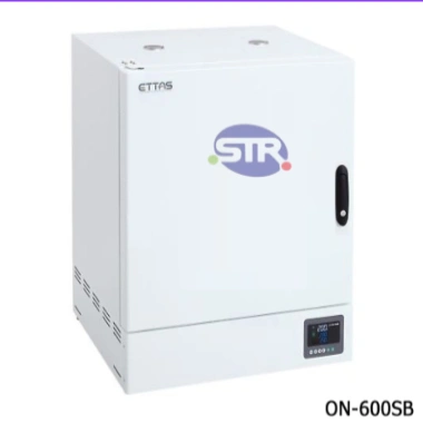 1-9002-43-22　Lò Sấy Nhiệt Độ Không Đổi (Hệ Thống Đối Lưu Tự Nhiên) Loại Thép Không Có Cửa Sổ (Cửa Xoay Trái) Với Chứng Chỉ Kiểm Tra Trước Khi Giao Hàng　ON-600SB