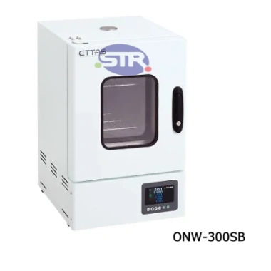 1-9004-41-22　Lò Sấy Nhiệt Độ Không Đổi (Hệ Thống Đối Lưu Tự Nhiên) Loại Thép Có Cửa Sổ (Cửa Xoay Trái) Với Chứng Chỉ Kiểm Tra Trước Khi Giao Hàng　ONW-300SB