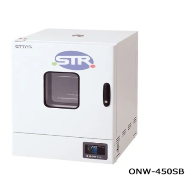 1-9004-42-22　Lò Sấy Nhiệt Độ Không Đổi (Hệ Thống Đối Lưu Tự Nhiên) Loại Thép Có Cửa Sổ (Cửa Xoay Trái) Với Chứng Chỉ Kiểm Tra Trước Khi Giao Hàng　ONW-450SB
