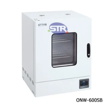 1-9004-43-22　Lò Sấy Nhiệt Độ Không Đổi (Hệ Thống Đối Lưu Tự Nhiên) Loại Thép Có Cửa Sổ (Cửa Xoay Trái) Với Chứng Chỉ Kiểm Tra Trước Khi Giao Hàng　ONW-600SB
