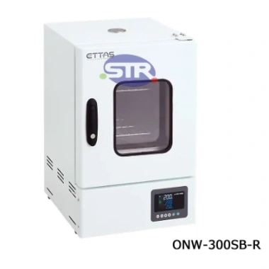 1-9004-44-22　Lò Sấy Nhiệt Độ Không Đổi (Hệ Thống Đối Lưu Tự Nhiên) Loại Thép Có Cửa Sổ (Cửa Xoay Phải) Với Chứng Chỉ Kiểm Tra Trước Khi Giao Hàng　ONW-300SB-R