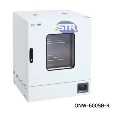 1-9004-46-22　Lò Sấy Nhiệt Độ Không Đổi (Hệ Thống Đối Lưu Tự Nhiên) Loại Thép Có Cửa Sổ (Cửa Xoay Phải) Với Chứng Chỉ Kiểm Tra Trước Khi Giao Hàng　ONW-600SB-R