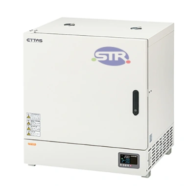 1-9382-41-22　Lò sấy nhiệt độ không đổi ETTAS (Chương trình, Loại đối lưu tự nhiên) 150L có chứng chỉ kiểm tra　EOP-600V