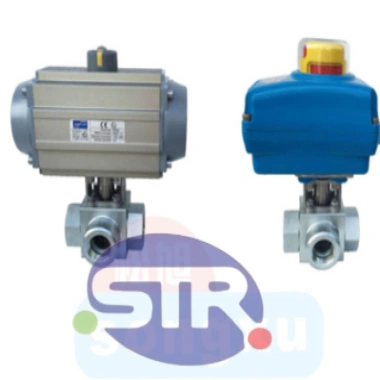 Van bi áp suất cao ba chiều khí nén/điện